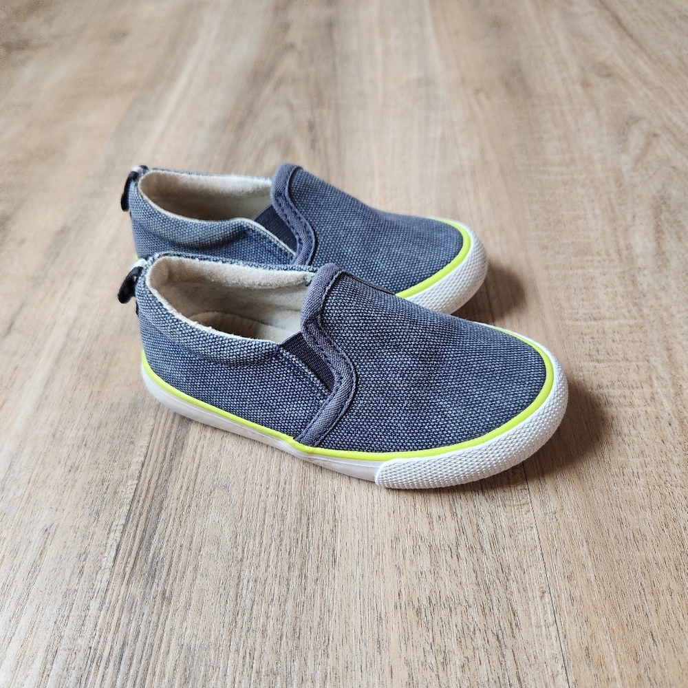 Cat & Jack Slip on Shoes Blue Toddler 7